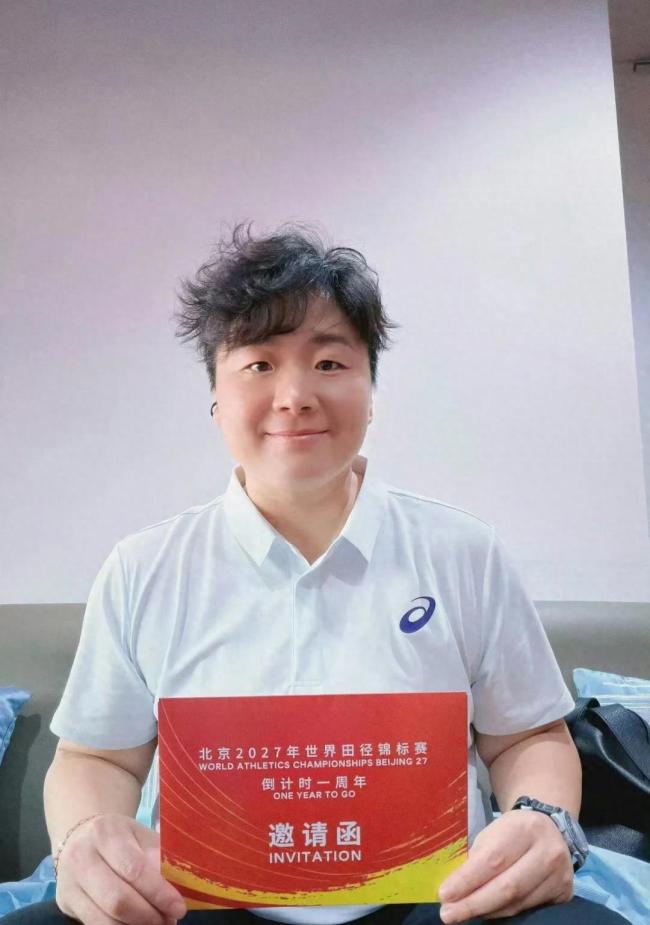 奥运冠军巩立姣退役后减重60斤