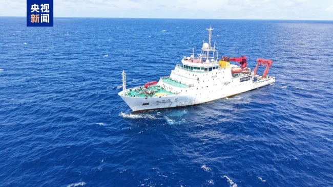 我国在西太平洋海底发现一处大型矿区