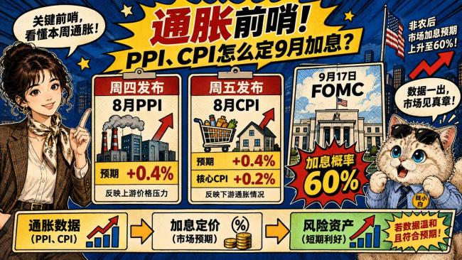 全球市场将进入“超级24小时” 通胀数据引关注