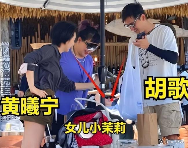 胡歌女儿觉得电视里的爸爸更帅 荧幕内外的父爱差异