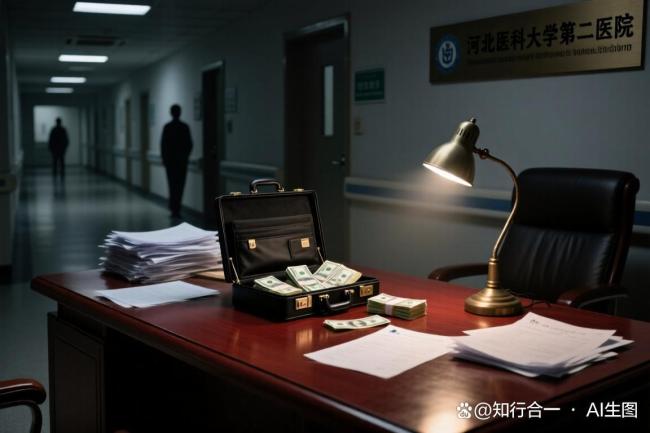 河北医大二院收贿46次涉1.84亿 医保资金流向何处？