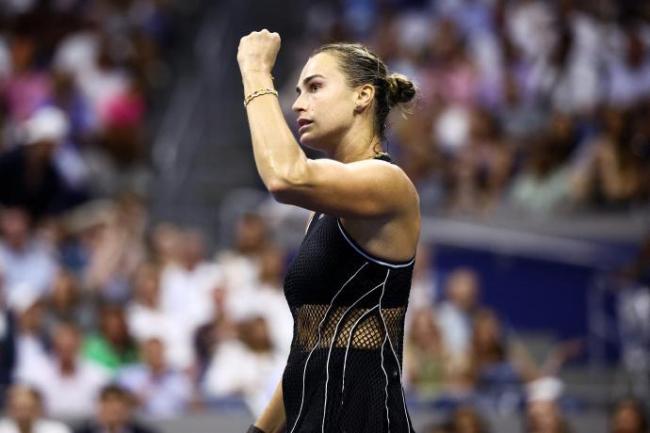 莱巴金娜2-1萨巴伦卡首夺美网冠军 再次虎口夺冠