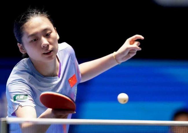 陈熠将与张本美和争冠 国乒新星冲击冠军