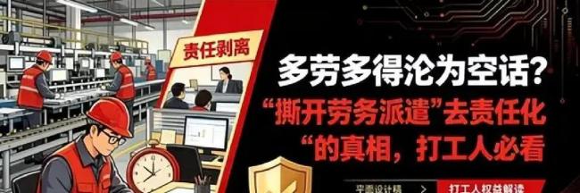 劳务派遣 去责任化 问薪无愧引共鸣