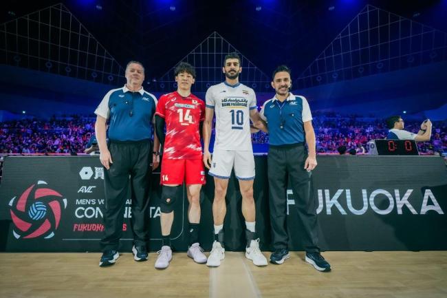 3-0！日本男排夺亚锦赛冠军 直通洛杉矶奥运会 中国男排第六名 日伊巅峰对决