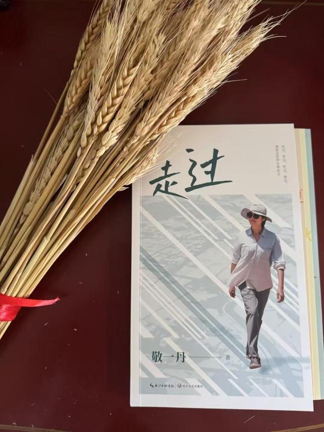 蔡磊说敬一丹是破冰路上最温暖同行者 共同信念照亮前行路