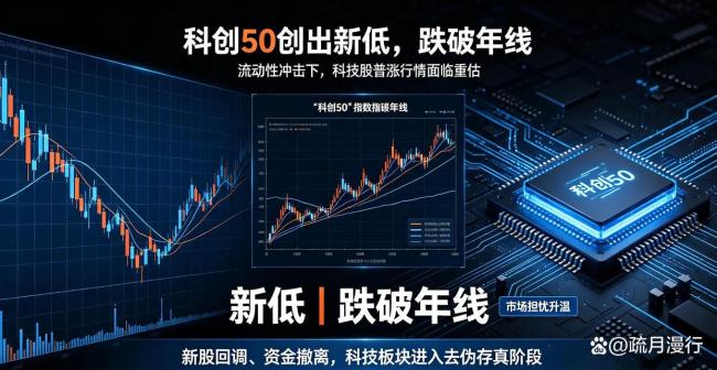 科创50跌破年线释放了什么信号 科技股调整新起点