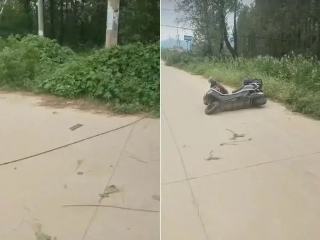 女子骑电动车途中遭横空线缆勒颈身亡 家属寻求法律维权