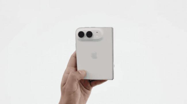 iPhone Duo开合动画有多惊艳 软硬件协作新高度