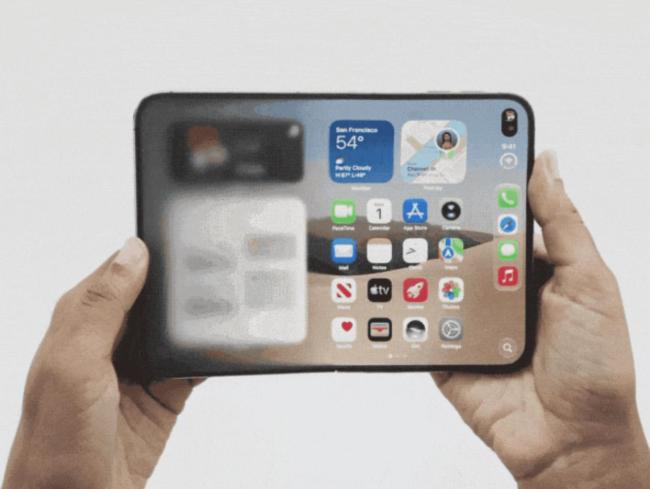 iPhone Duo开合动画有多惊艳