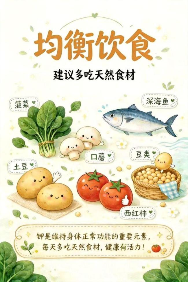 吃播博主一直在吃为何却因缺钾殒命 丢钾过多引发悲剧