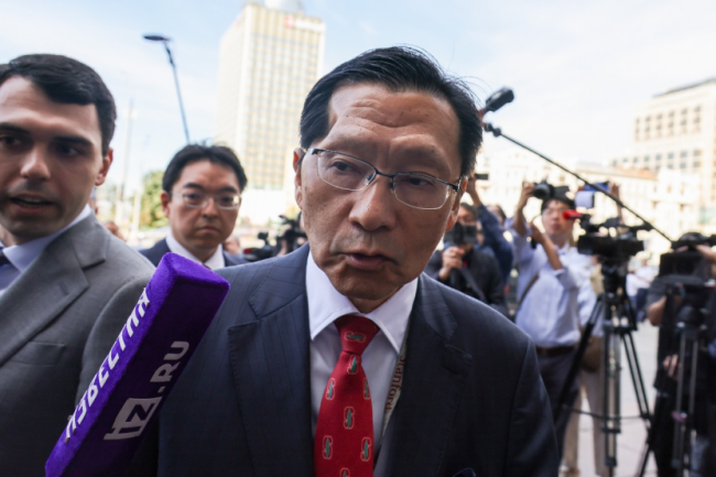 俄副外长当面警告日本大使 反俄后果严重