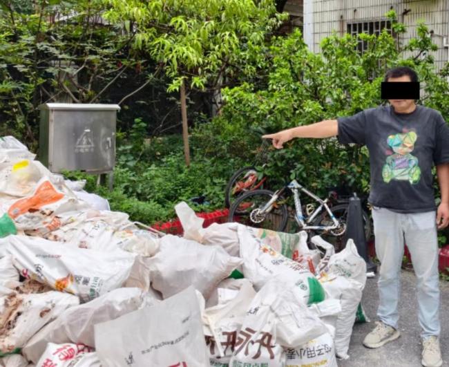 装修工人6楼扔建筑垃圾被刑拘 高空抛物险酿祸