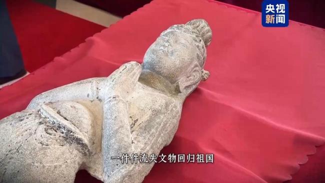 美国返还中方58件文物 彰显文化遗产保护合作成果