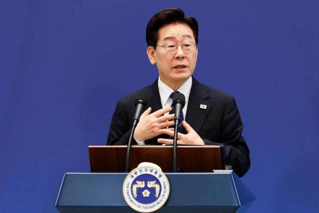 民调支持率跌新低李在明道歉
