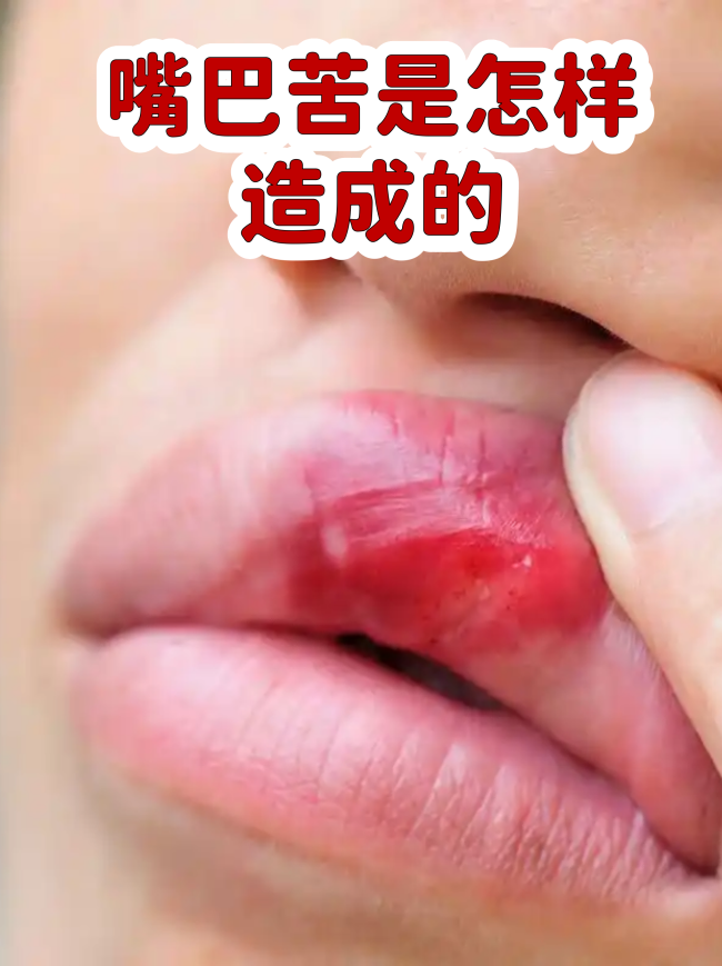 嘴苦口干是什么原因引起的？