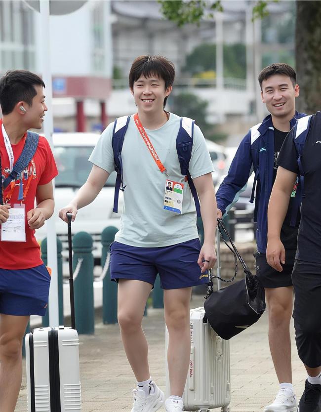 丘妈：亚运会从下游轮开始 国乒独特备战策略