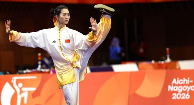 中国队90分钟连夺7金 亚运金牌争夺战白热化
