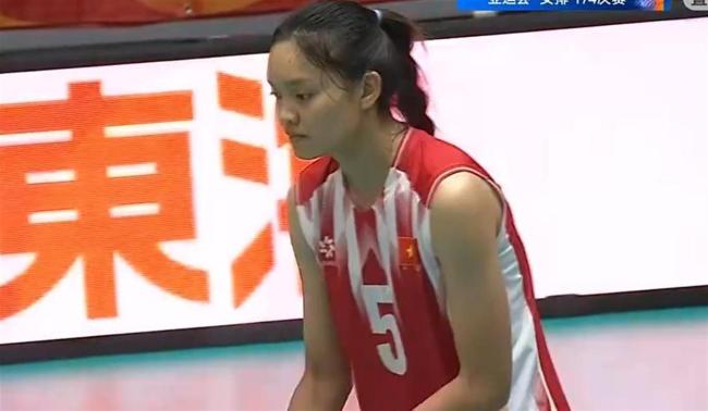 中国女排vs泰国女排首发阵容