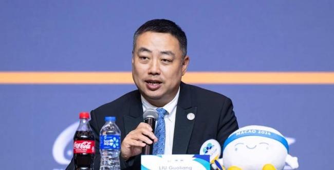 刘国梁现身亚运会 谣言不攻自破