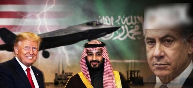 F35卖给沙特，不怕得罪以色列？ 天价军售背后的算计