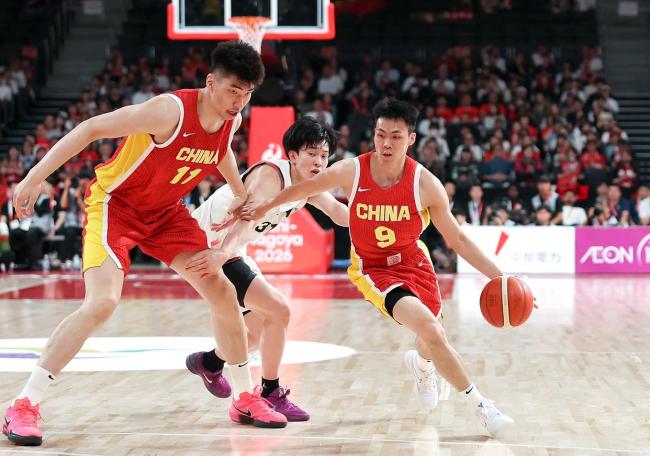 中国男篮需要纠错再出发 外线攻防亟待提升