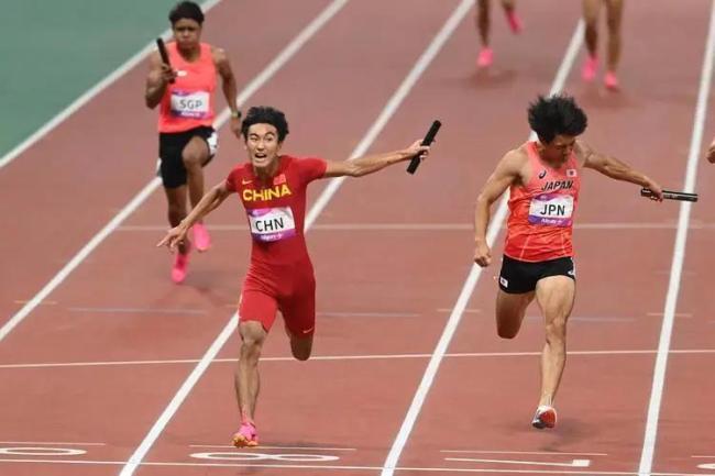 张展硕回应反超绝杀日本队