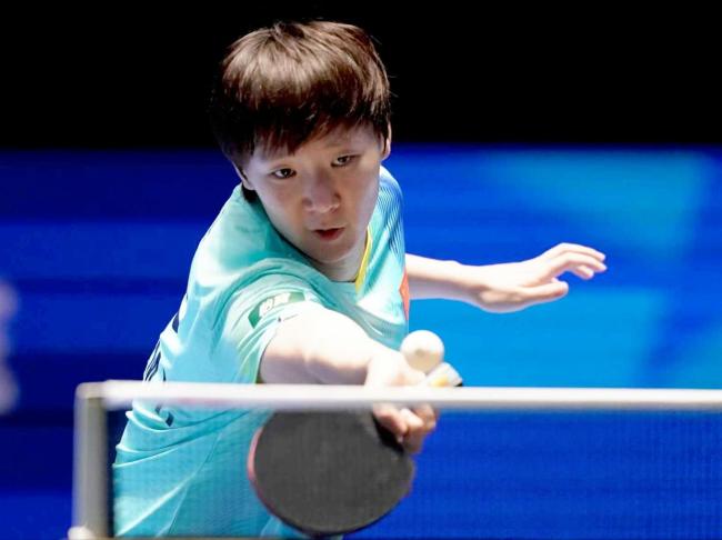 国乒女团晋级亚运会决赛 国乒女团3-0速胜朝鲜进决赛！