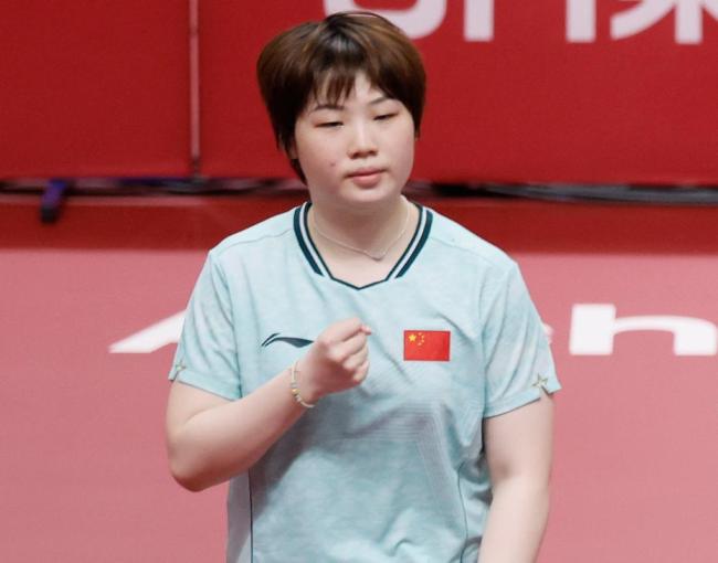 国乒女团晋级亚运会决赛 国乒女团3-0速胜朝鲜进决赛！
