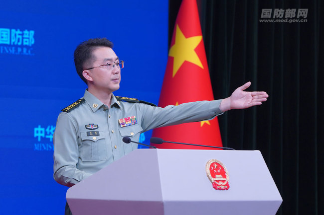 国防部：统一将根除“台独”祸根乱源