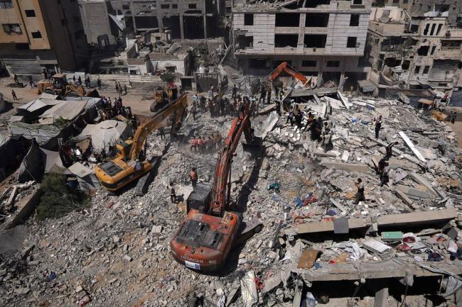 以军空袭加沙多地致至少4人死亡 冲突持续升级