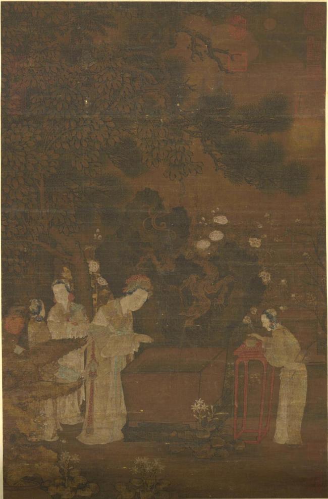 古画里的月亮：从场景到人格 中秋月色里的多重叙事