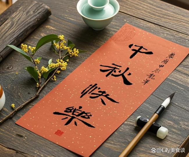 今日中秋 温馨祝福语分享