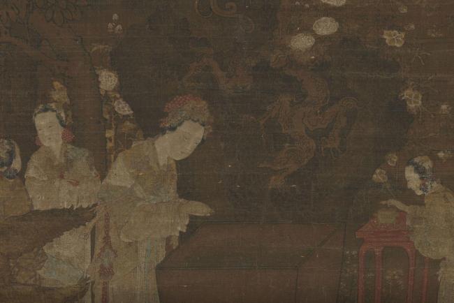 古画里的月亮：从场景到人格