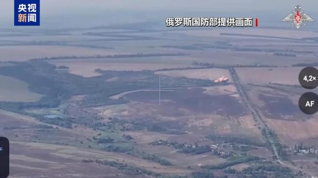 俄称控制多个定居点 战况持续紧张升级