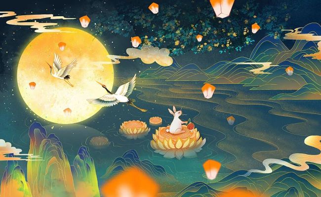 追月节有何老讲究 习俗背后的团圆意绪