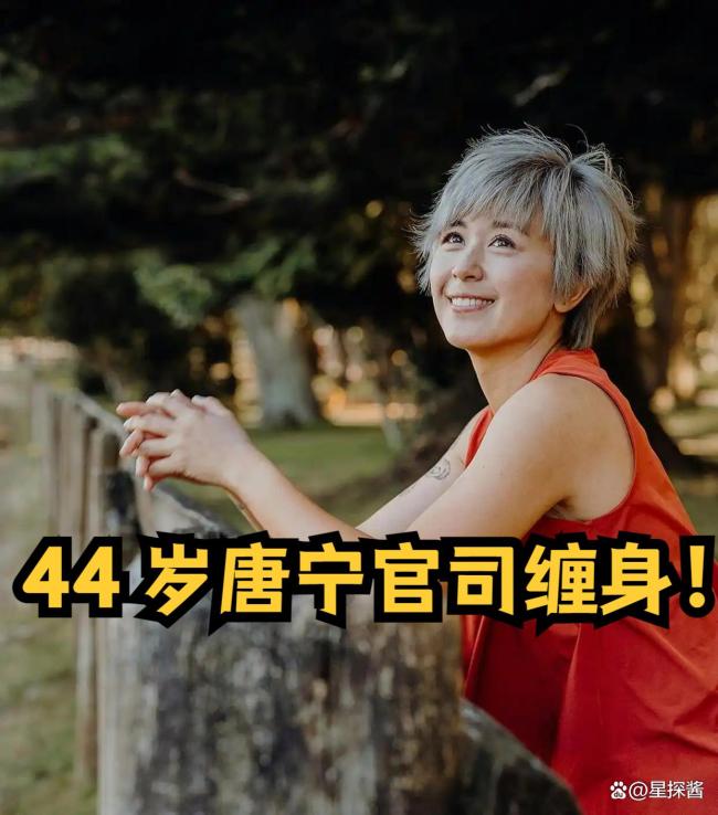前TVB花旦唐宁被经纪公司起诉 双面人生引发热议
