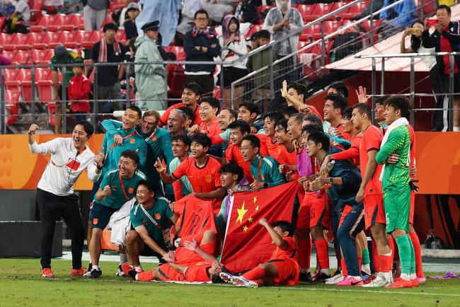 U23男足晋级四强 真正的考验来了 迎战韩国不陌生
