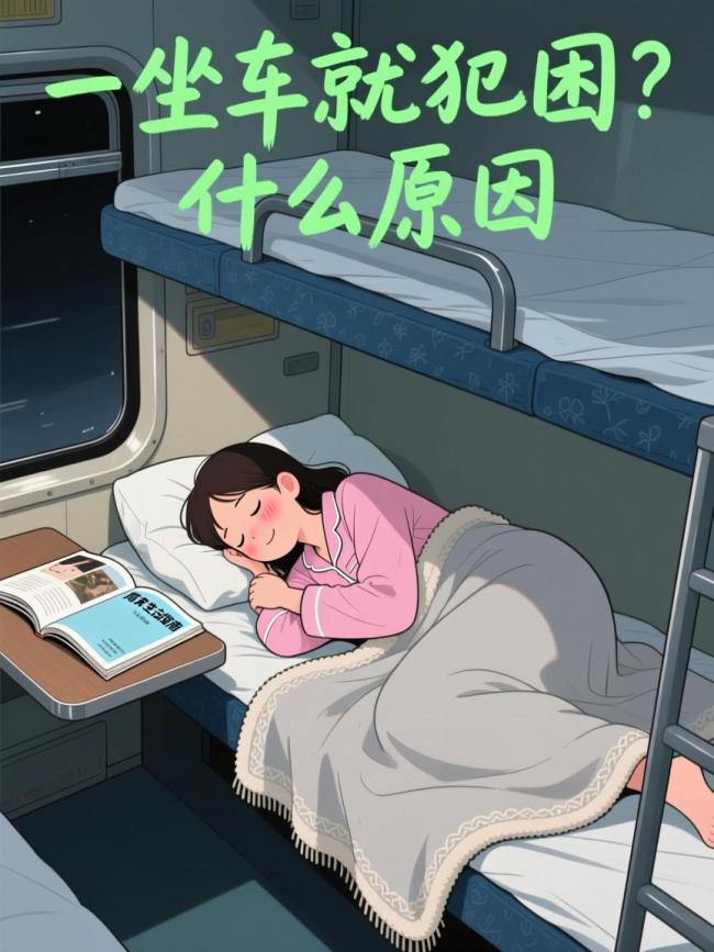 一坐车就犯困是疾病的信号？