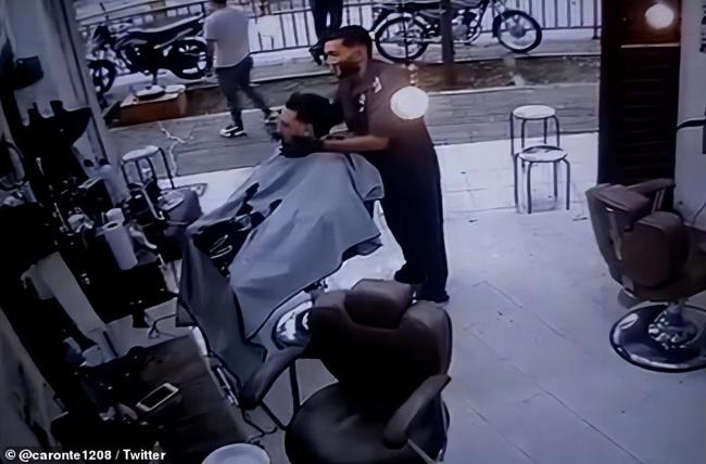 哥伦比亚男子街上遭枪击倒地命悬一线 街头枪杀频发引关注