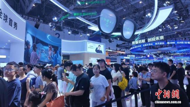 数贸会国际朋友圈再扩容 全球展商共话合作机遇