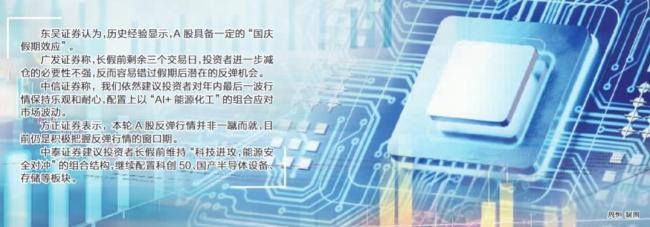 长假将至机构建议持股过节
