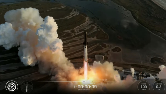 美国星舰首次成功入轨意味着什么 迈向实际载荷运输重要一步