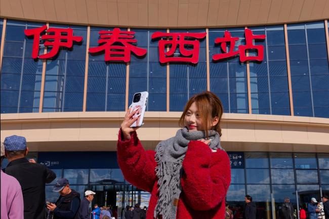 中国最北高铁 正式开通 高寒冻土区迎来新速度