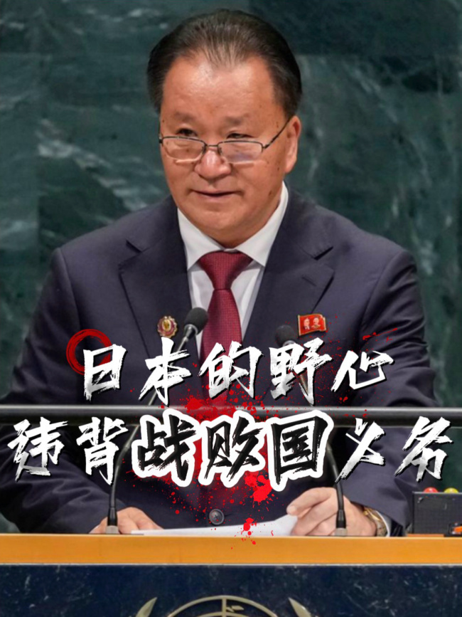 朝鲜副外相在联合国狠批日本