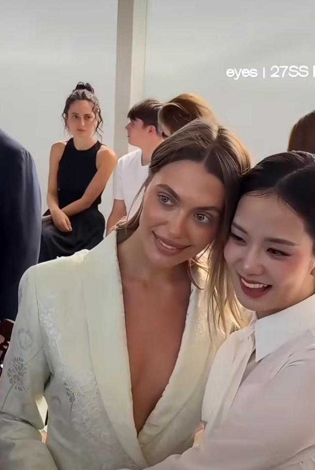 金智秀Dior待遇 惟一份的顶格礼遇