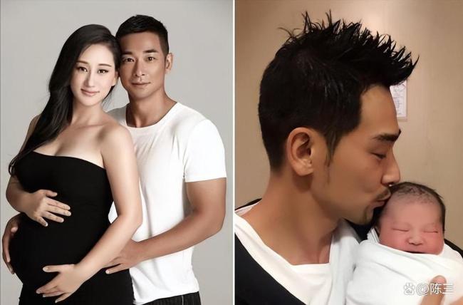 赵文卓疑似拼四胎 低调老婆再添新丁？