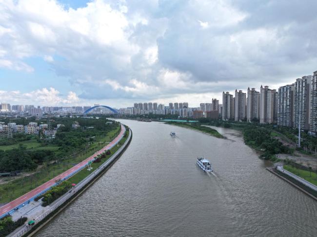 平陆运河旅游热