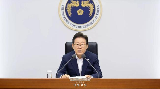 李在明：若乌拒不道歉 将采取措施 捍卫国家威望