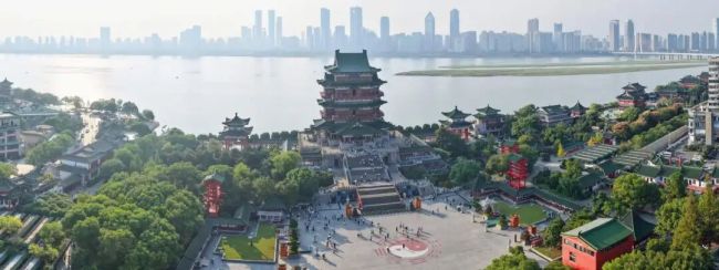 南昌：赣水长天 大城起势 英雄城新篇启航